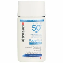 Ultrasun Face Fluid Brightening, Anti-Spot and Anti-Pollution SPF50+