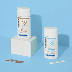 Ultrasun Face Fluid Brightening, Anti-Spot and Anti-Pollution SPF50+