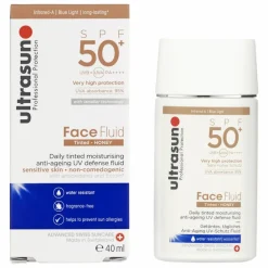 Ultrasun Face Fluid Tinted SPF50+