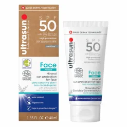 Ultrasun Mineral Face SPF50