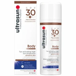 Ultrasun Tan Activator Body SPF30