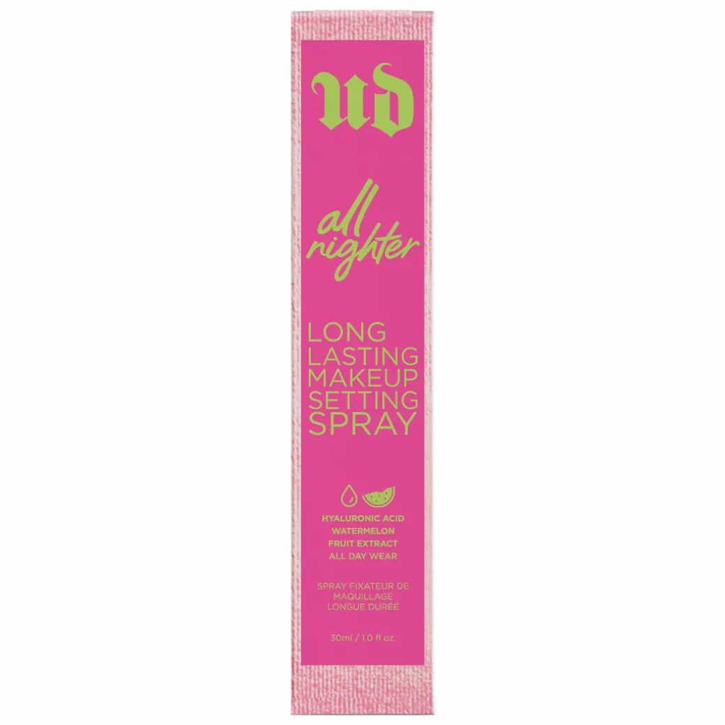 Urban Decay All Nighter Setting Spray Hyaluronic Acid