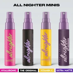 Urban Decay All Nighter Setting Spray Hyaluronic Acid