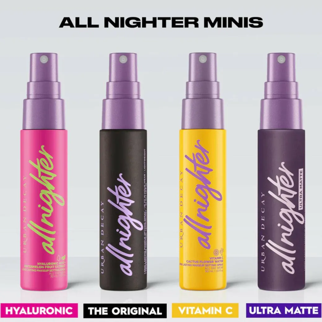 Urban Decay All Nighter Setting Spray Hyaluronic Acid