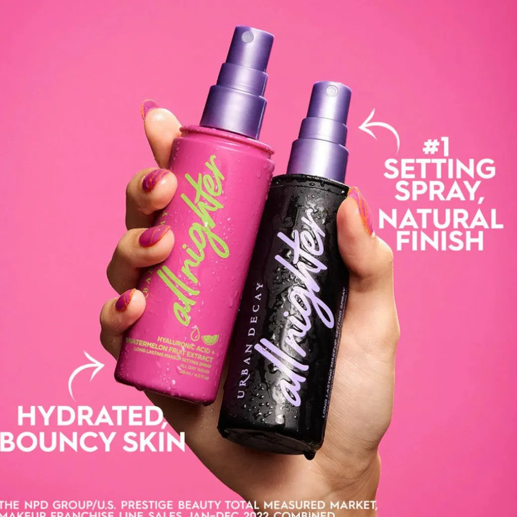 Urban Decay All Nighter Setting Spray Hyaluronic Acid