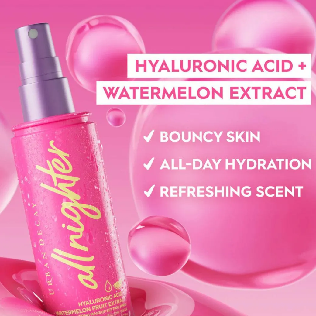 Urban Decay All Nighter Setting Spray Hyaluronic Acid