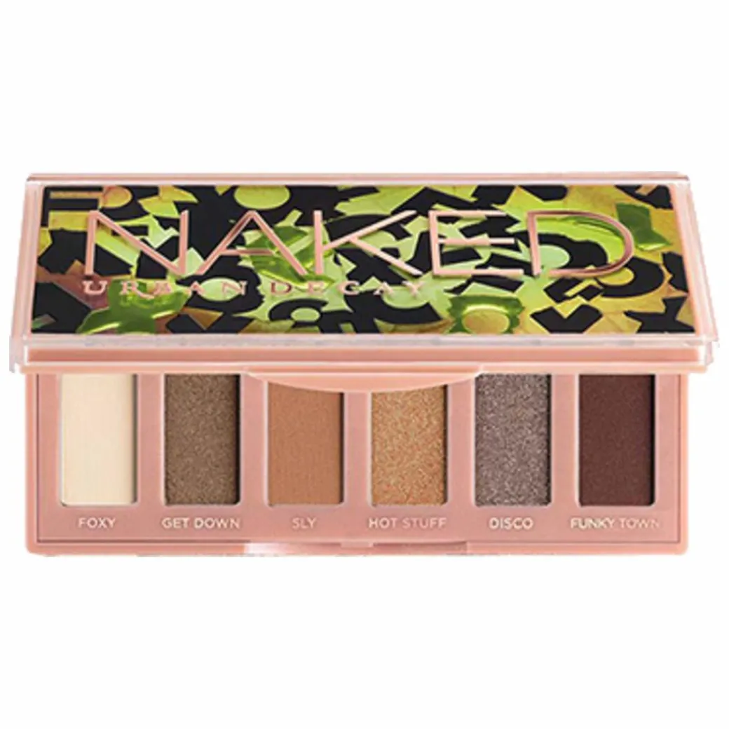 Urban Decay Naked Foxy Mini Eyeshadow Palette