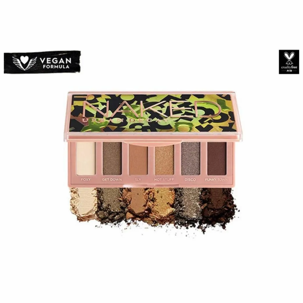 Urban Decay Naked Foxy Mini Eyeshadow Palette