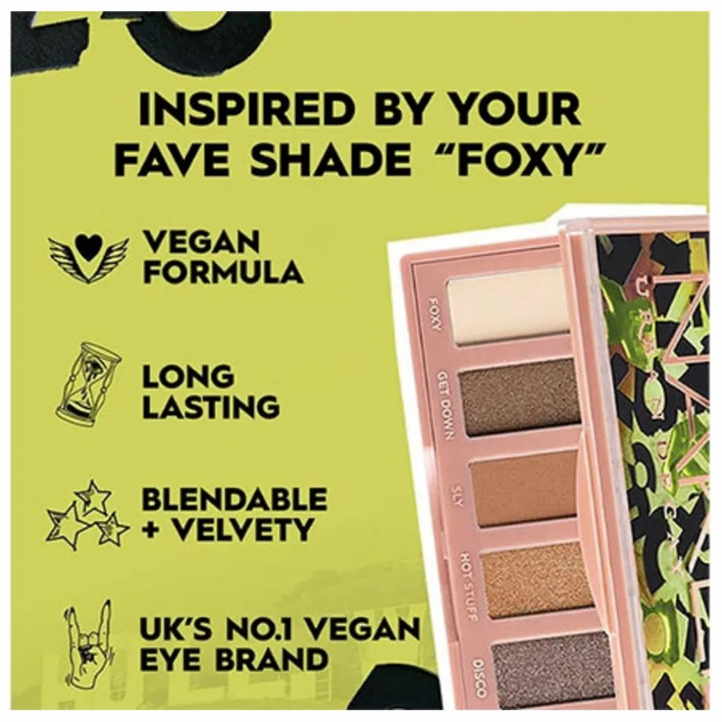 Urban Decay Naked Foxy Mini Eyeshadow Palette