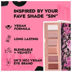 Urban Decay Naked Sin Mini Eyeshadow Palette
