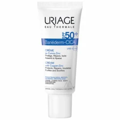Uriage Bariederm-Cica Cream with Copper Zinc SPF50+