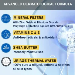 Uriage Bariesun Mineral Stick SPF50+