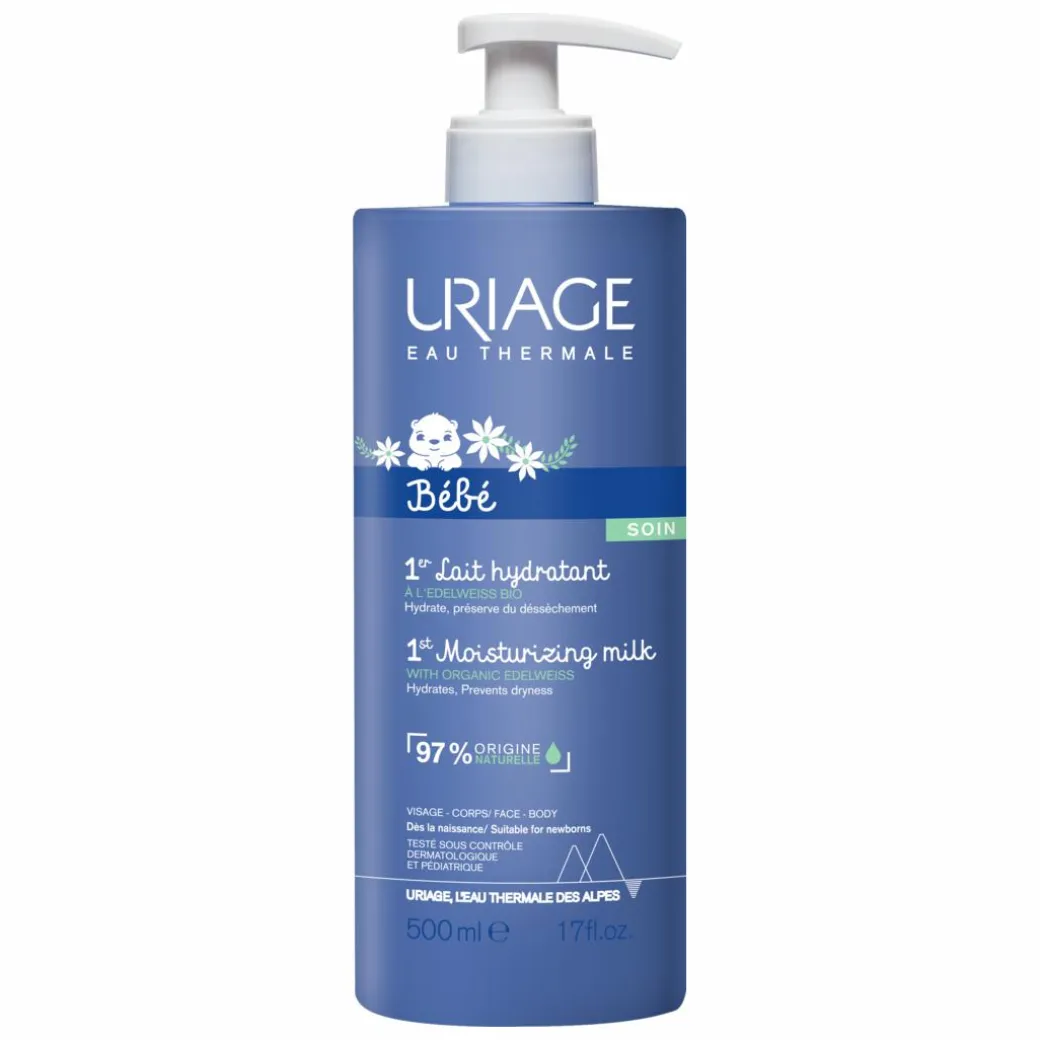 Uriage Bebe 1st Moisturising Face and Body Milk