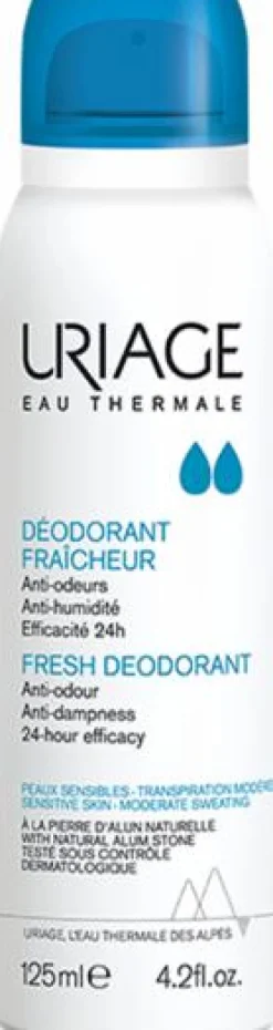 Uriage Fresh Deodorant Spray