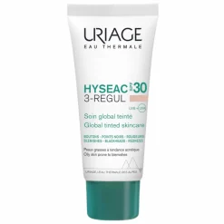 Uriage Hyseac 3-Regul Global Tinted Skin-Care SPF30