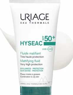 Uriage Hyseac Very High Protection Matifying Fluid SPF50+