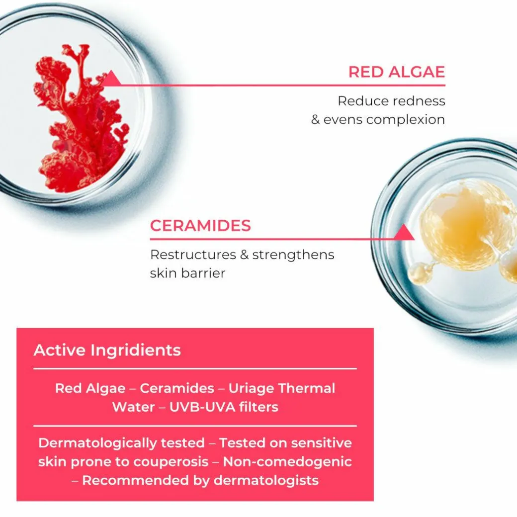 Uriage Roseliane Anti-Redness Cream SPF30