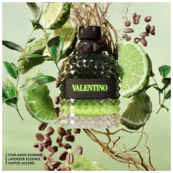 Valentino Uomo Born In Roma Green Stravaganza Eau de Toilette Spray