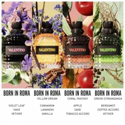 Valentino Uomo Born In Roma Green Stravaganza Eau de Toilette Spray