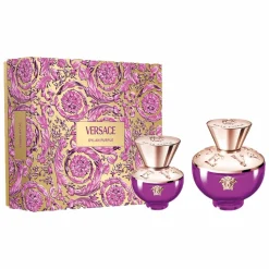 Versace Dylan Purple Eau de Parfum Spray 100ml Gift Set