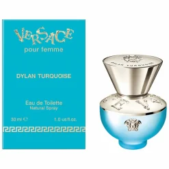Versace Dylan Turquoise Eau de Toilette Spray