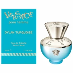 Versace Dylan Turquoise Eau de Toilette Spray
