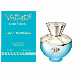 Versace Dylan Turquoise Eau de Toilette Spray