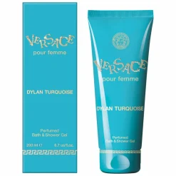 Versace Dylan Turquoise Perfumed Bath & Shower Gel