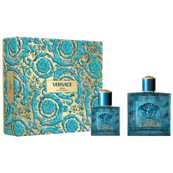 Versace Eros Eau de Toilette Spray 100ml Gift Set