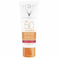 Vichy Capital Soleil Anti-Ageing 3-In-1 Daily Antioxidant Care SPF50