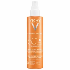 Vichy Capital Soleil Cell Protect Invisible High UVA + UVB Sun Protection Spray SPF50