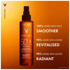 Vichy Capital Soleil Cell Protect Invisible Oil SPF50+