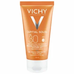 Vichy Capital Soleil Dry Touch Protective Face Fluid SPF30