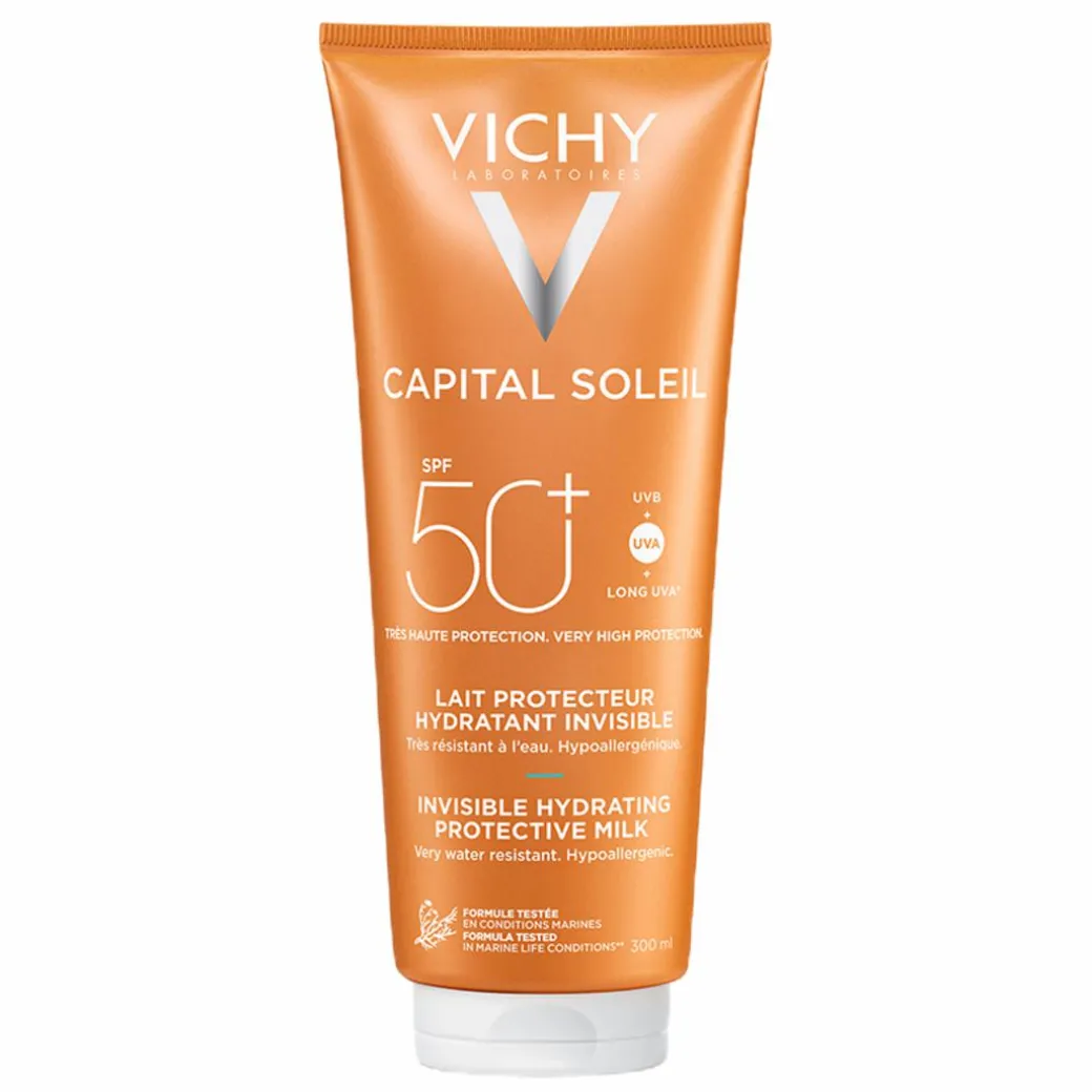 Vichy Capital Soleil Invisible Hydrating Protective Milk SPF50+