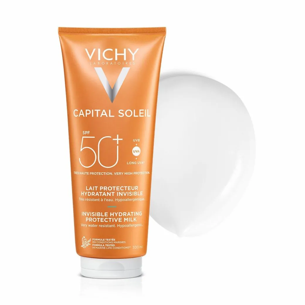 Vichy Capital Soleil Invisible Hydrating Protective Milk SPF50+