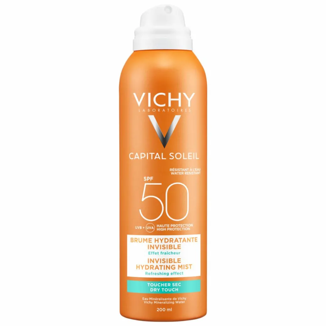 Vichy Capital Soleil Invisible Hydrating Mist SPF50