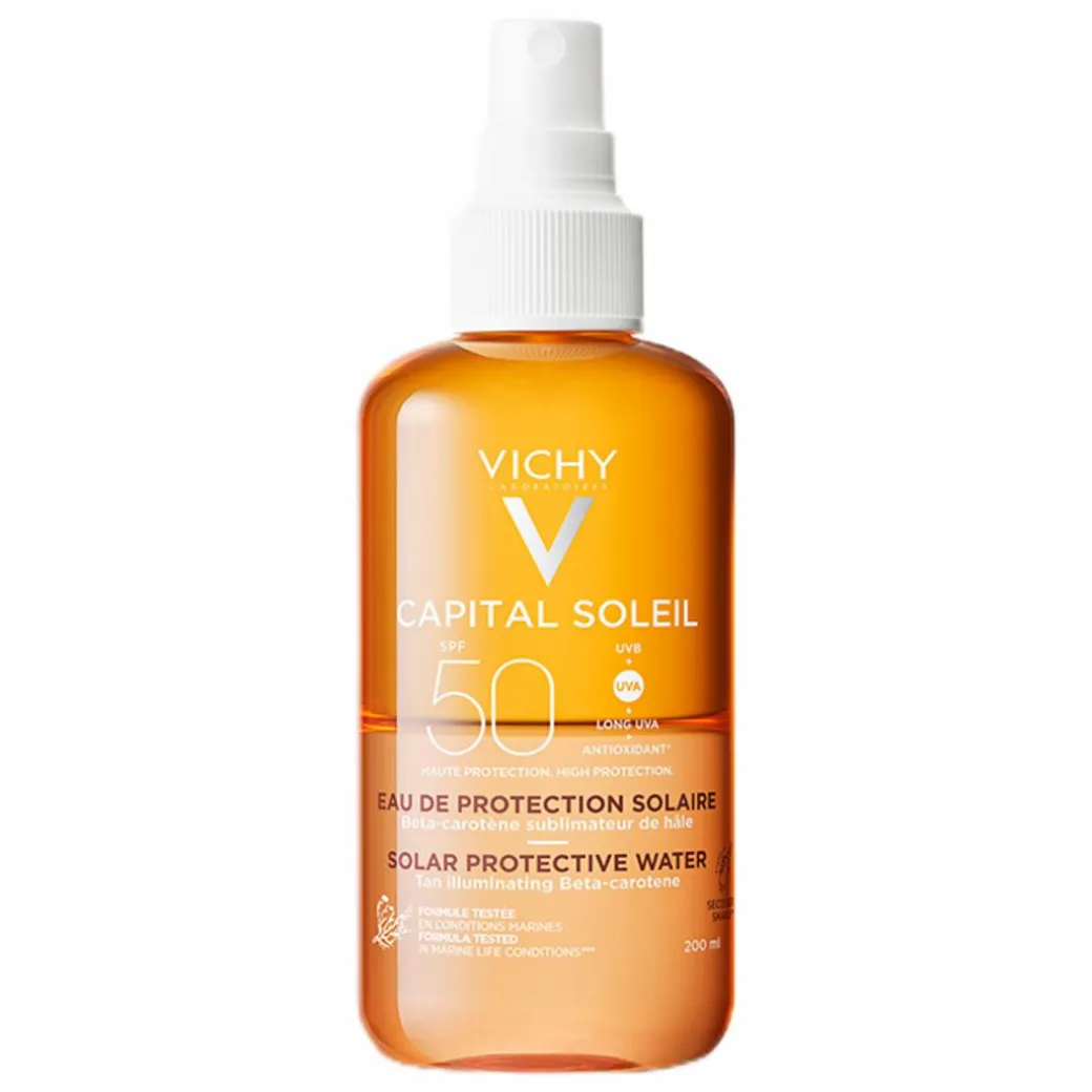 Vichy Capital Soleil Solar Protective Water Illuminating Tan SPF50