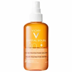 Vichy Capital Soleil Solar Protective Water - Illuminating Tan SPF30