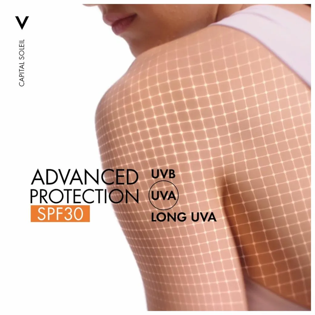 Vichy Capital Soleil Solar Protective Water - Illuminating Tan SPF30