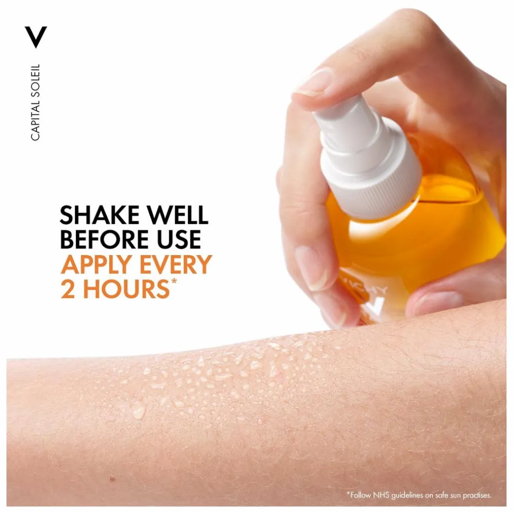 Vichy Capital Soleil Solar Protective Water - Illuminating Tan SPF30