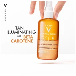 Vichy Capital Soleil Solar Protective Water - Illuminating Tan SPF30