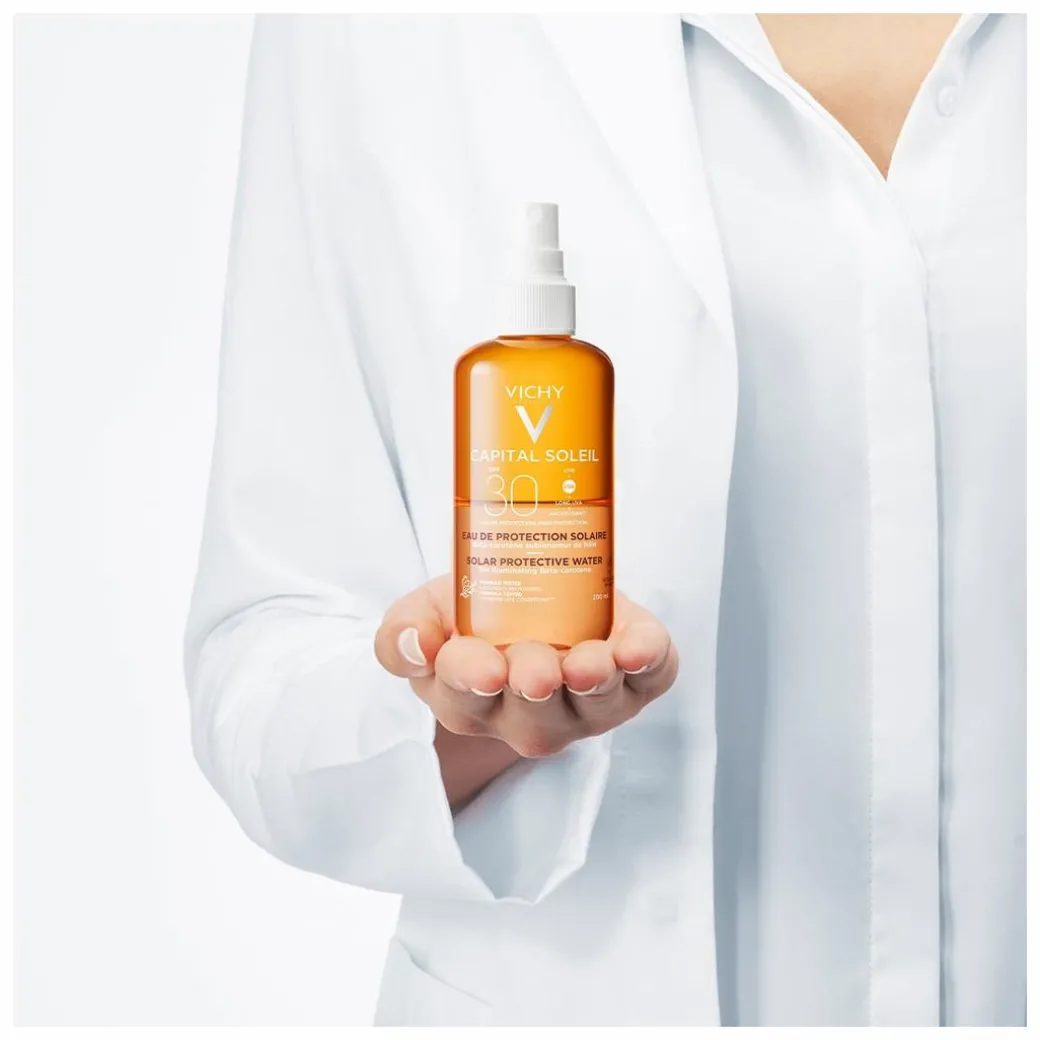 Vichy Capital Soleil Solar Protective Water - Illuminating Tan SPF30