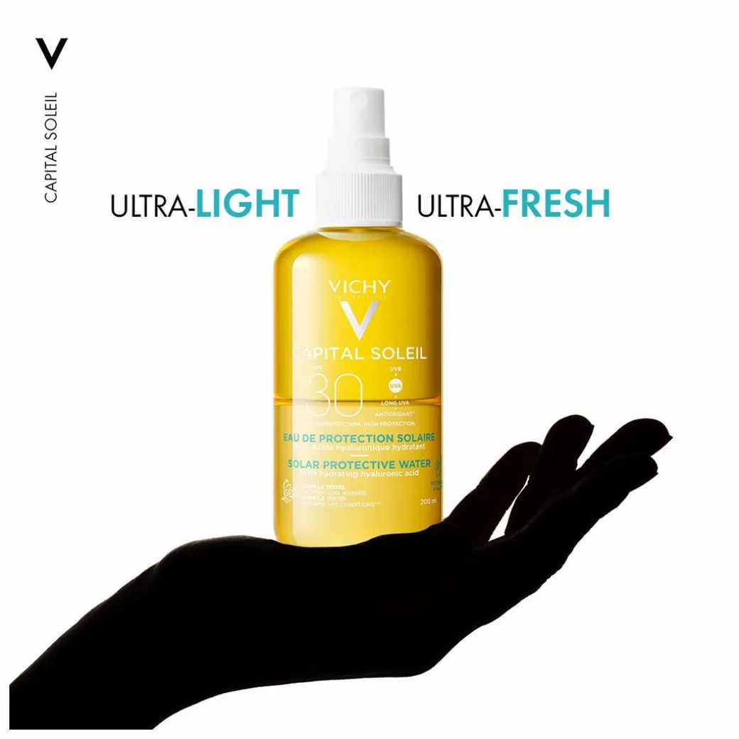 Vichy Capital Soleil Solar Protective Water - Hydrating SPF30