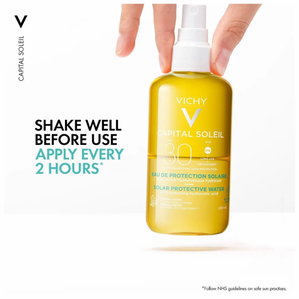 Vichy Capital Soleil Solar Protective Water - Hydrating SPF30