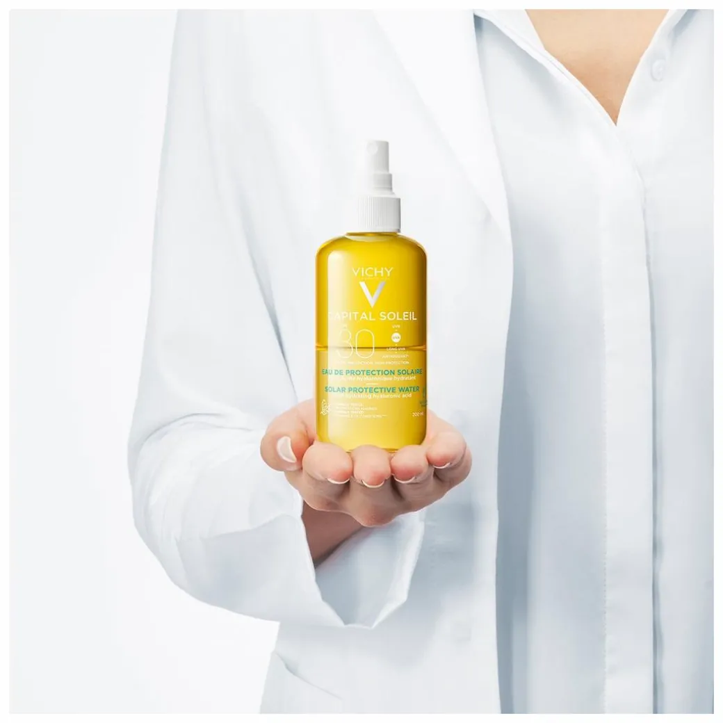 Vichy Capital Soleil Solar Protective Water - Hydrating SPF30