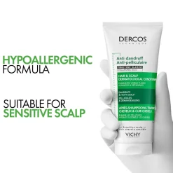 Vichy Dercos Anti Dandruff Dermatological Conditioner