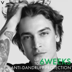 Vichy Dercos Anti-Dandruff Advanced Action Shampoo for Normal to Oily Hair