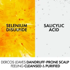 Vichy Dercos Anti-Dandruff Shampoo for Normal to Oily Hair Refill