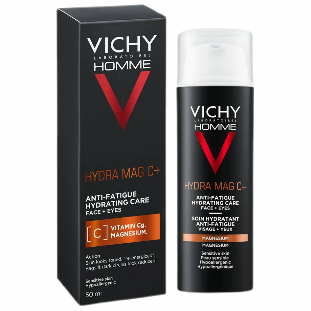 Vichy Homme Hydra Mag C+ Anti-Fatigue Hydrating Care