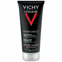 Vichy Homme Hydra Mag C Body & Hair Shower Gel